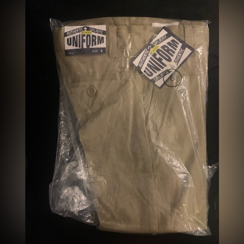 AUTHENTIC GALAXY SCHOOL UNIFORM Pants (SIZE: 6 & 12 AVAILABLE)